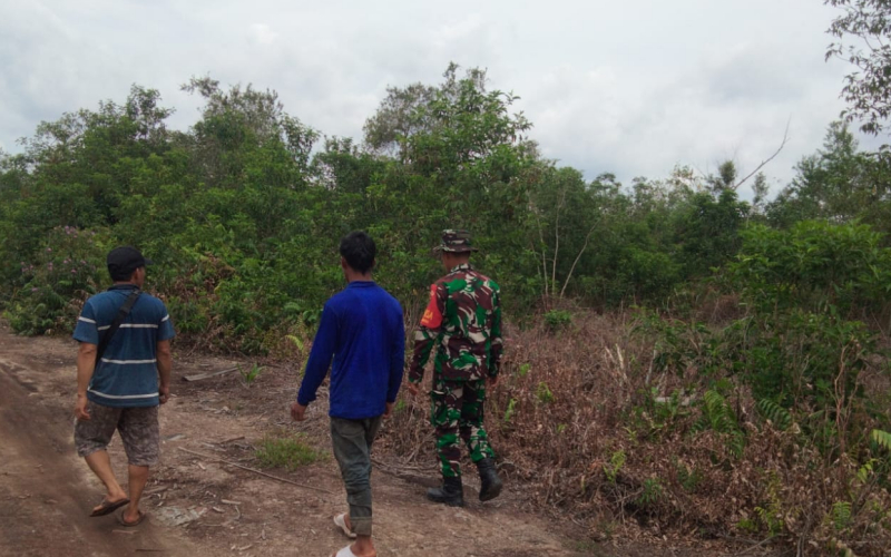 Edukasi Lingkungan dan Ketahanan Pangan, Babinsa Turun Langsung ke Masyarakat