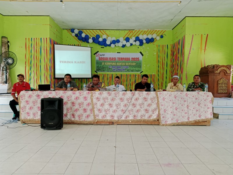 Babinsa Koramil 03/Minas Hadiri Rapat Kerja Tahunan PT. RAL di Rantau Bertuah, Dorong Sinergi Perusahaan dan Masyarakat