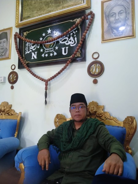 Ketua PC.  NU Kab. Kepulauan Meranti memberikan pandangan terkait  Kepolisian Negara Republik Indonesia (Polri) dalam struktur tata negara