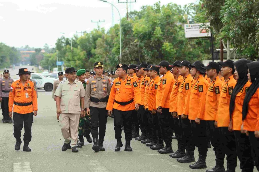 Bupati Kuansing INGATKAN Tidak Ada Toleransi bagi Pelaku Pembakaran Lahan