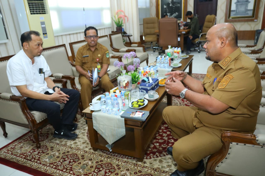 Kunjungi Siak, Direktur PPMA KLH RI Ingin Memastikan Siak Bisa Kelola 52 Persen Sampah