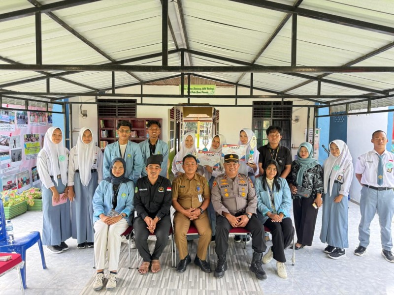 Kapolsek TPTM Gandeng Lembaga Tepak Gelar Lomba Puisi dengan Tema Polri Untuk Masyarakat