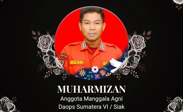 Gugur di Medan Api, Pengabdian Terakhir Muharmizan yang Tak Pernah Padam