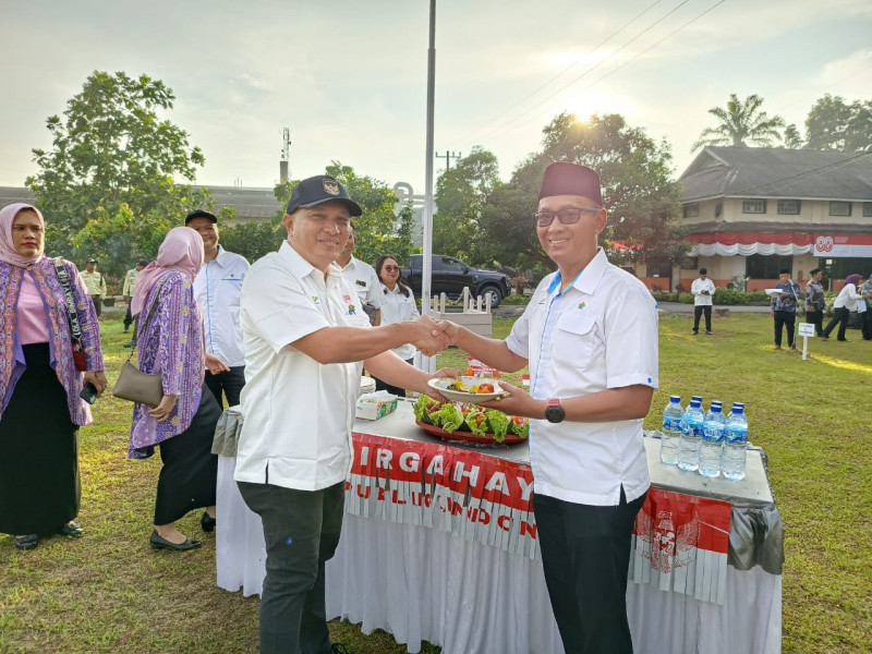 PTPN IV Regional II PKS Tinjowan Rayakan HUT RI ke-80 Hidupkan Semangat Kemerdekaan