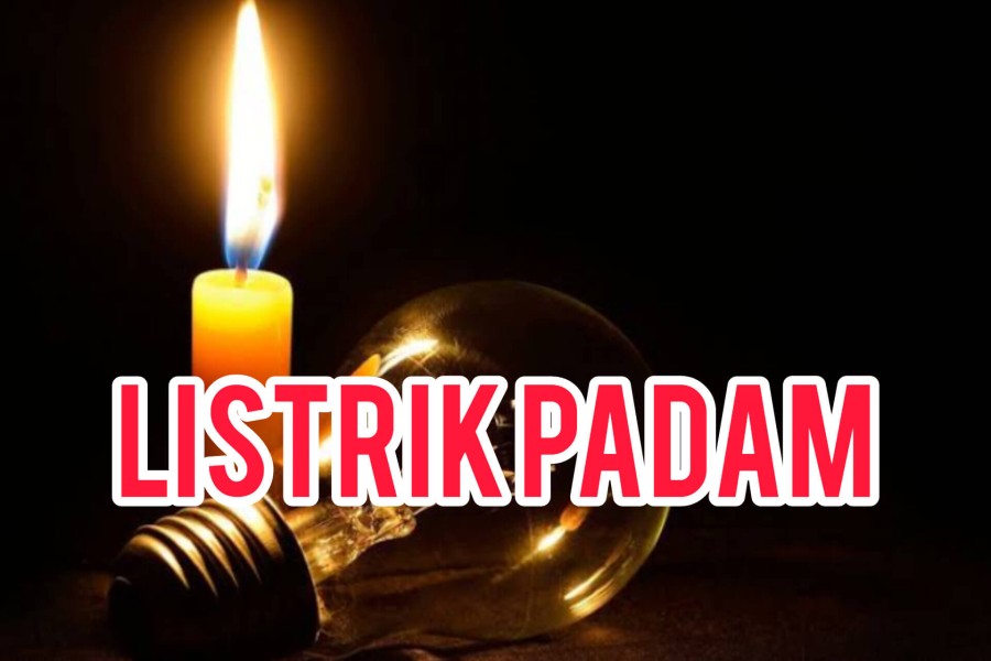 Catat! Listrik Padam 5 Jam di Tembilahan dan Sekitarnya pada 11 April 2026