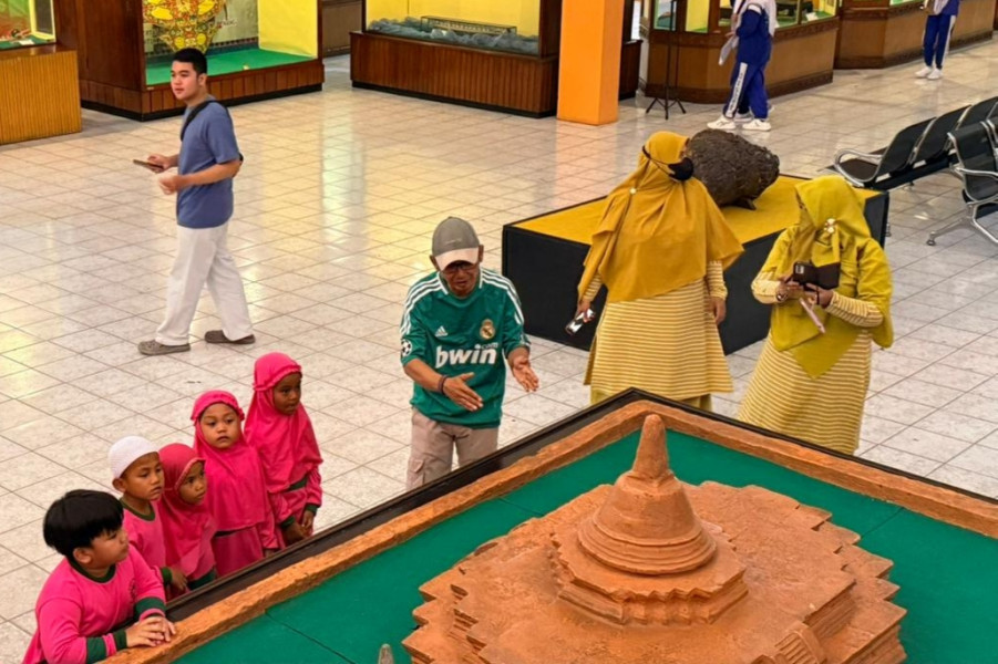 Melonjak Dari Tahun Lalu, Museum Sang Nila Utama Catat 15 Ribu Lebih Kunjungan