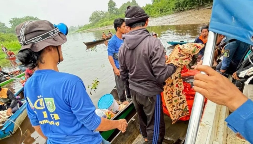 Diduga Diserang Buaya, Warga Kampung Pulau Ditemukan Meninggal dengan Kondisi Tubuh Tidak Utuh