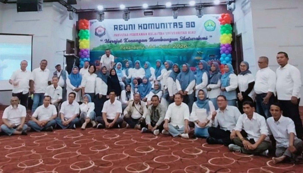 Komunitas 90 Faperika Unri Eksis Membangun Silaturahmi Melalui Reuni Ke-36