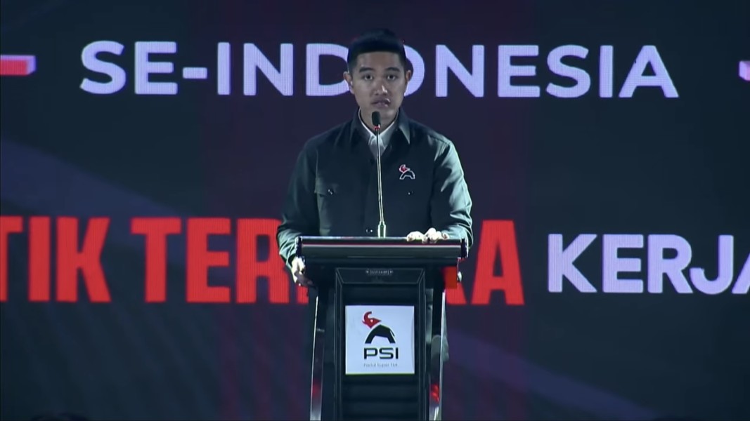 Momen Kaesang Pede Sebut PSI Bakal Jadi Partai Besar: Saya Tak Butuh Laporan ‘ABS’