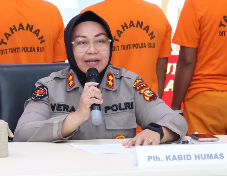 Mabes Polri Mutasi Dua PJU dan Empat Kapolres di Jajaran Polda Riau