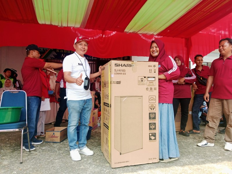 Semarak Hari Pahlawan ke-81, Kecamatan Masamo Gelar Gerak Jalan Santai dan Siapkan Pentas Seni Daerah