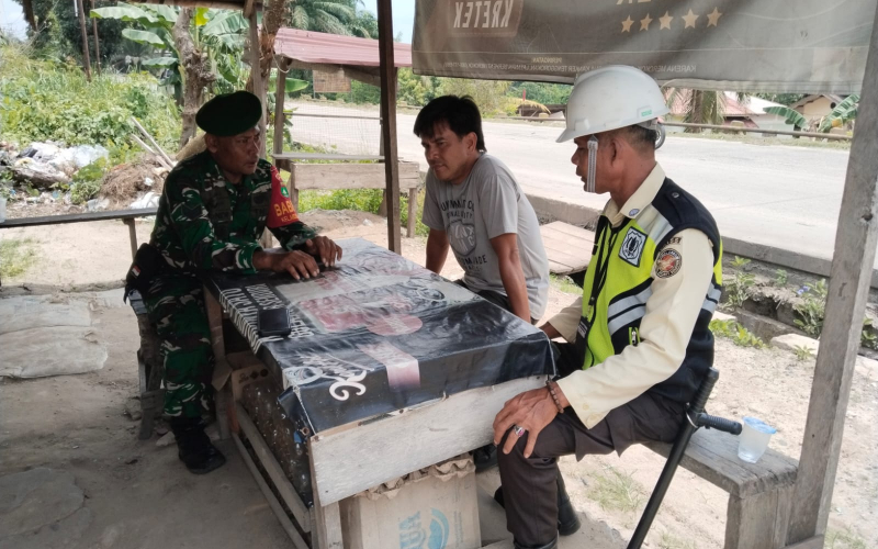 Serka Suandi: Pipa Minyak Objek Vital yang Harus Dijaga Bersama