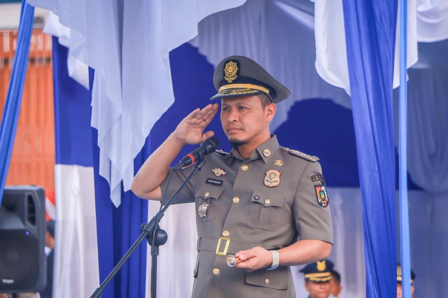 Wali Kota Agung Nugroho akan Tempatkan Personel Satpol PP di Kecamatan
