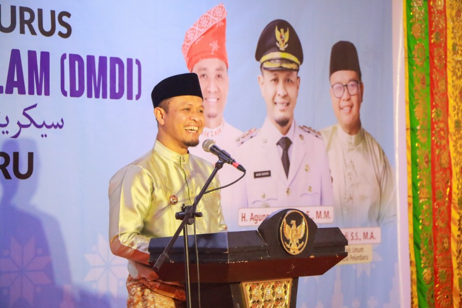Rayakan HUT Pekanbaru ke-241, Pemko Gratiskan Pemasangan Gigi Palsu