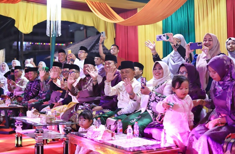 Pawai Takbir Meranti, Menguatkan Silaturahmi dan Menjaga Spirit Kebersamaan