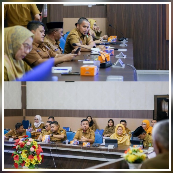 Pemko Dumai Matangkan Eksekusi Program Prioritas Kesehatan dan SDM