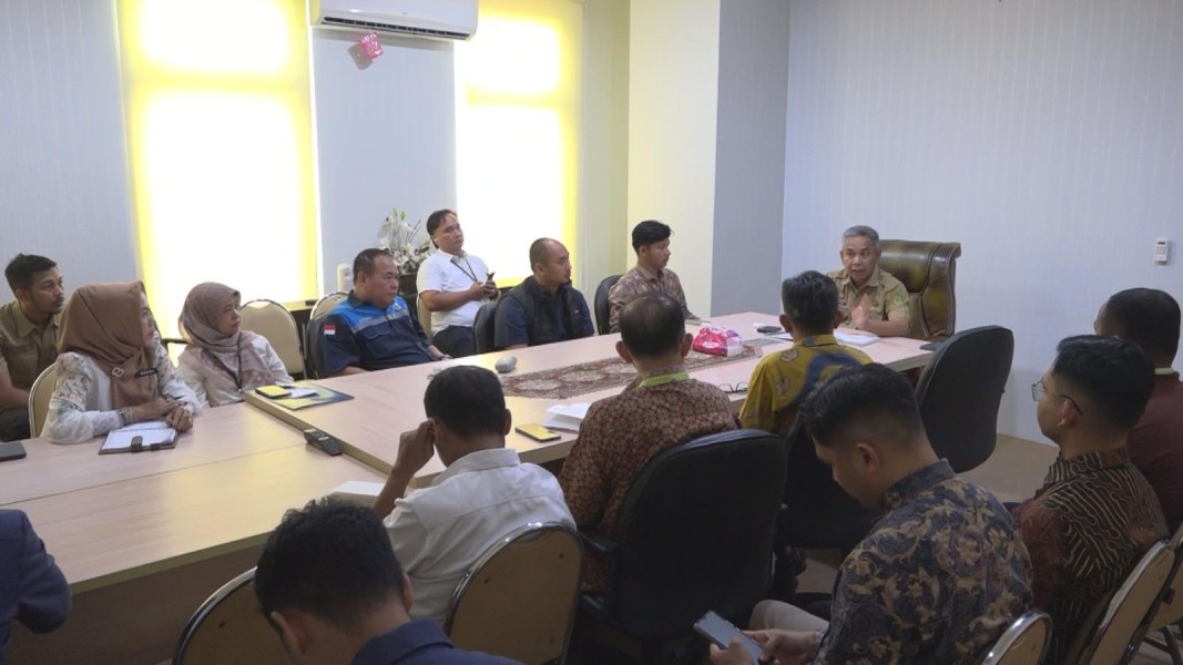 Pemkab Inhil Kembali Rakor Lanjutan Terkait Penanganan Banjir