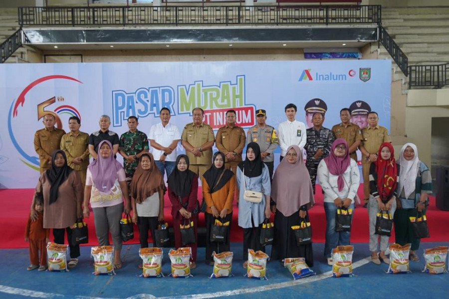 Sinergi Pemkab Asahan dan PT. Inalum, Hadirkan Pasar Murah untuk Tekan Inflasi Jelang Natal