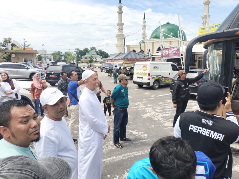 Walikota Dumai Sambut Kepulangan Tim Persemai U 13