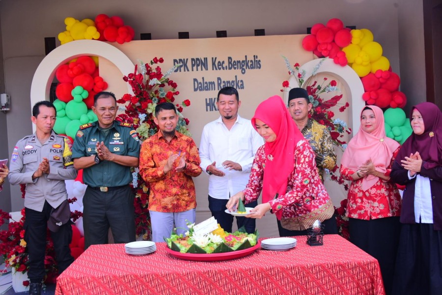 PPNI Gelar Bakti Sosial HKN ke-61 di Desa Damai, Warga Antusias Ikuti Layanan Kesehatan Gratis