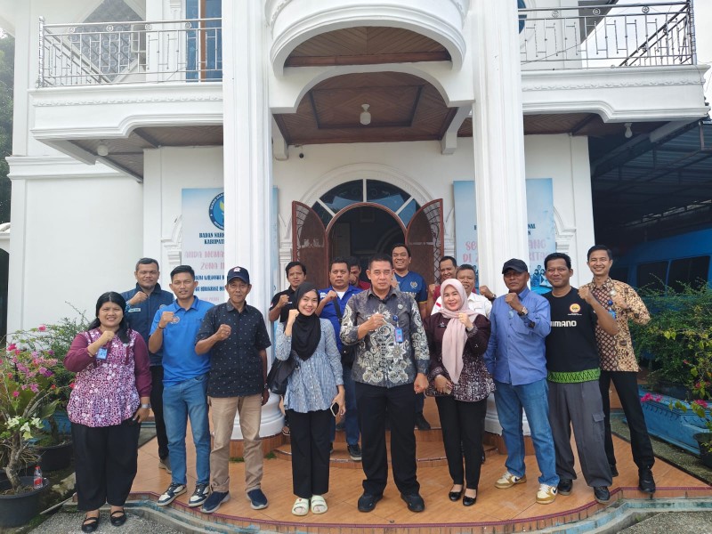 BNNK Pelalawan Paparkan Kinerja P4GN 2025