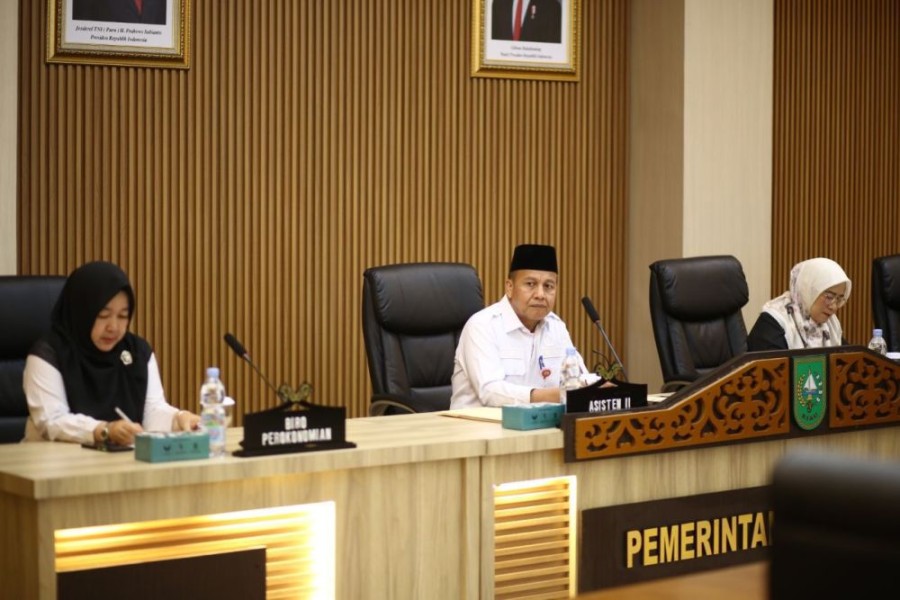 Pemprov Riau dan OJK Perkuat Inklusi Keuangan melalui Rapat Pleno TPAKD 2025