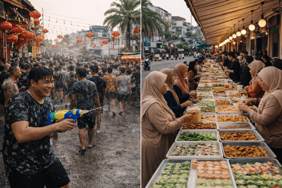 Festival Cian Cui Digelar Sore Hari, Ramadan di Kepulauan Meranti Tetap Khusyuk, Masuk Kalender Event Nasional