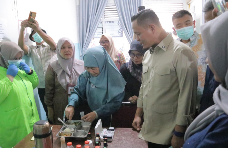 Cek Dapur MBG, Pemko Pekanbaru Klaim MBG Aman dan Higienis