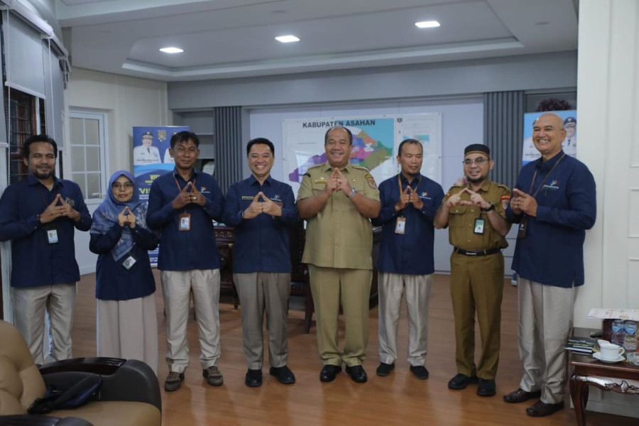 Pemkab Asahan dan BPS Tandatangani MoU Pemutakhiran Data DTSEN
