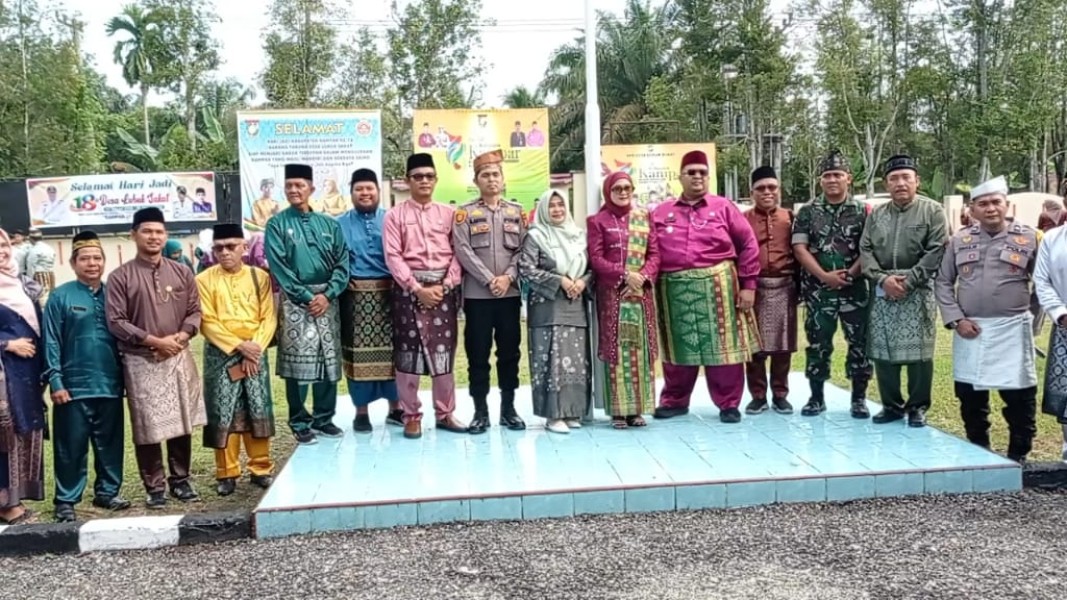 Momentum HUT Kabupaten Kampar ke-76, Kecamatan Perhentian Raja Perkuat Sinergi dan Pelayanan Publik