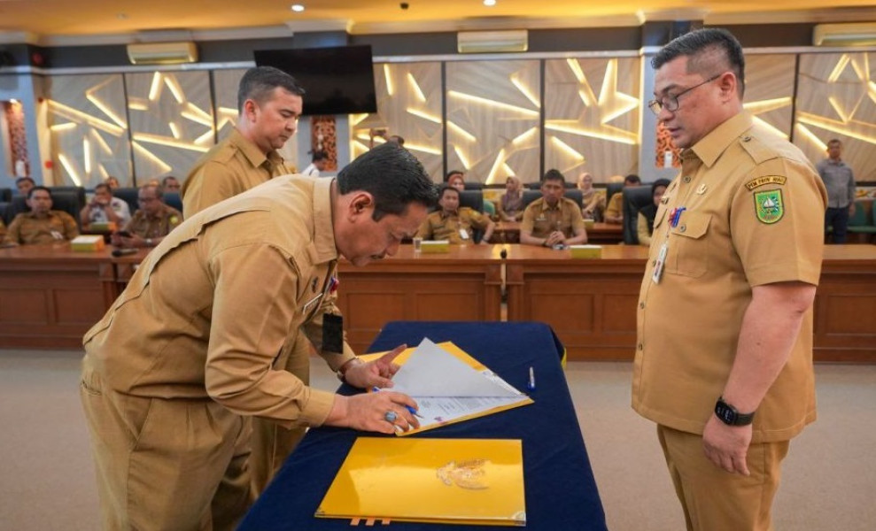 19 Plt Kepala OPD Riau, drg. Yusi Prastiningsih Gantikan Wan Fajriatul