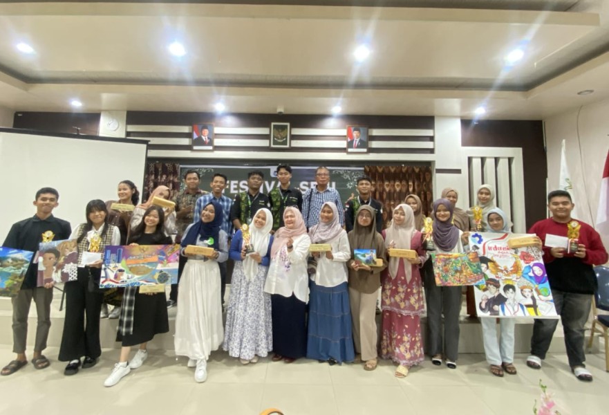 Satu Budaya, Seribu Ekspresi: Festival Seni Pelajar Polbeng Jadi Ajang Kreativitas Generasi Muda