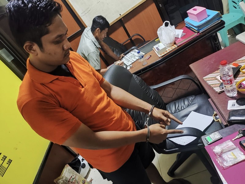 Laporan Warga Berbuah Manis, Pemuda Pengedar Sabu Tak Berkutik Dibekuk Tim Polsek Pasir Penyu