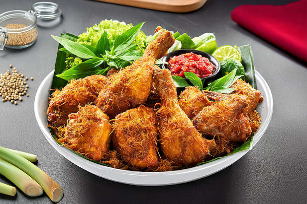 Bangga! Ayam Goreng Indonesia Masuk Daftar Makanan Terenak di Dunia