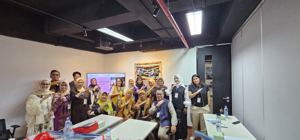 Pelindo Regional 1 Bina UKM, Ikuti Program Short Course Basic Garmen