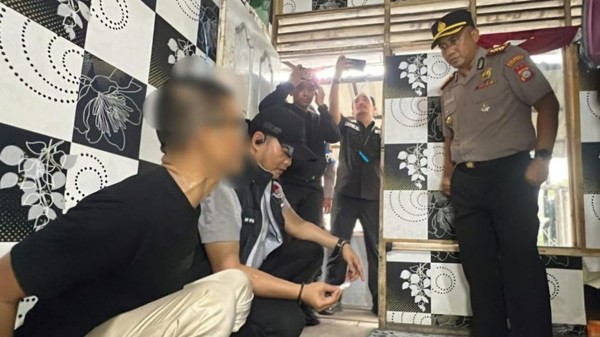Baru Sehari Menjabat, Kombes Ronny Langsung Razia Kampung Panger Pekanbaru