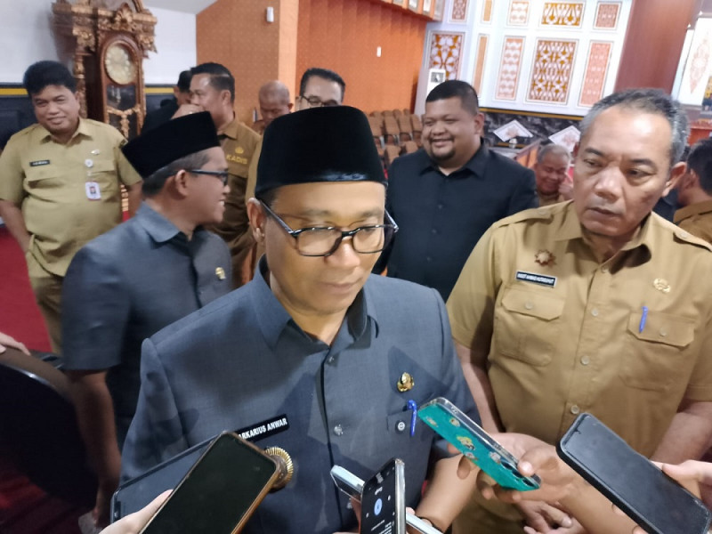 Wawako Markarius Ungkap Penyebab APBD Pekanbaru 2026 tak Kunjung Disahkan