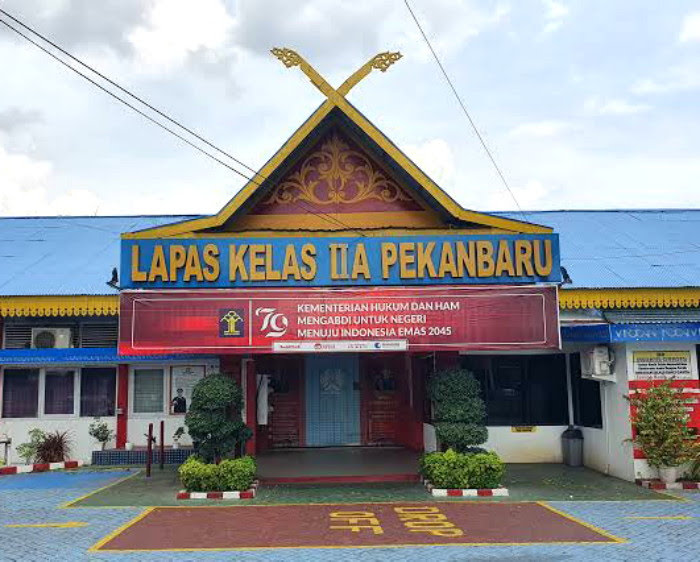 Pemindahan Jekson Sihombing ke Nusakambangan Disorot, Lapas Pekanbaru Enggan Beri Penjelasan