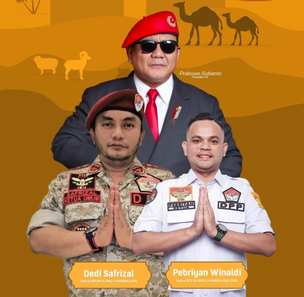 Ketum Lembaga Pemantau Nasional Dewan Pimpinan Nasional (DPN) Elang Tiga Hambalang Dukung Pencabutan Izin Usaha Pertambangan di Kawasan Raja Ampat