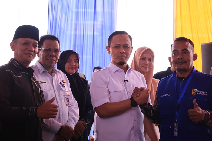 Diluncurkan Wako Agung, Program Satu ASN Satu RW Pekanbaru Resmi Dimulai