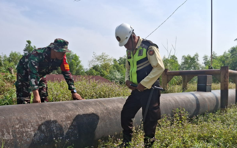 Patroli Terpadu TNI–Perusahaan Perkuat Pengamanan Objek Vital Nasional
