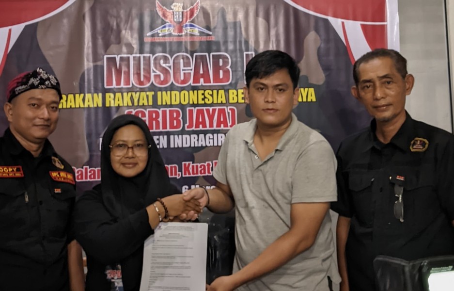 Muscab Ke-1, Rosmely Resmi Terpilih sebagai Ketua Srikandi DPC GRIB Jaya Kabupaten Inhil
