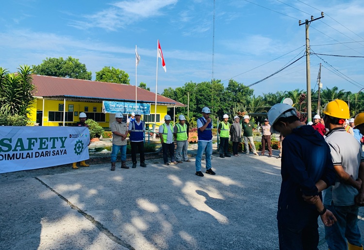 PTPN IV Regional III Tegaskan Komitmen Zero Accident Lewat Kampanye Budaya Sadar K3