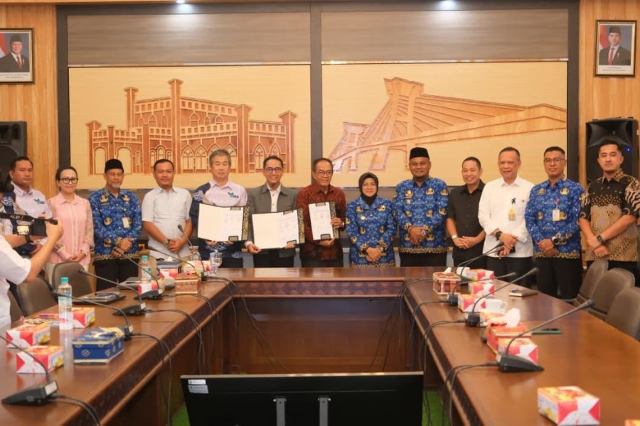 Empat Tahun Operasional, PT SKY Tanamkan Investasi Rp1,7 Triliun di KITB Siak