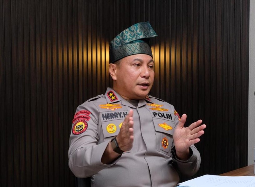 Visi 'Hijau' Irjen Herry Heryawan Mengubah Stigma 'Riau Penghasil Asap'