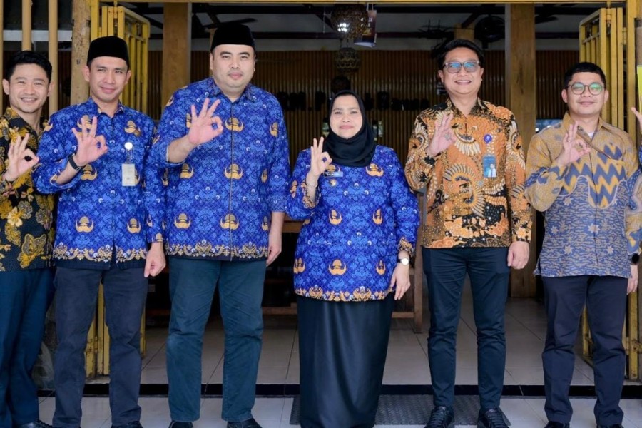 Bupati Bengkalis Sambut Penawaran Kerja Sama Jamkrindo, Dorong Penguatan UMKM dan Ekonomi Daerah