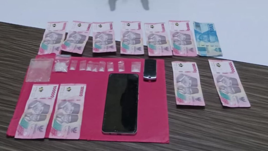 Bikin Resah Warga, Bandar Narkoba di Kampar Kiri Dibekuk Polisi