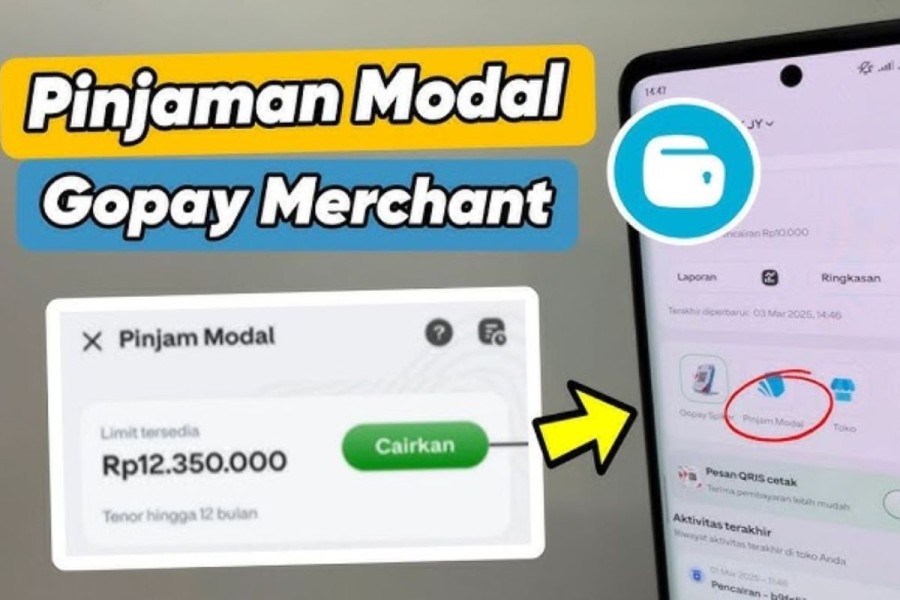 Cara Pinjam di GoPay Merchant: Panduan dan Syarat Terbaru 2026