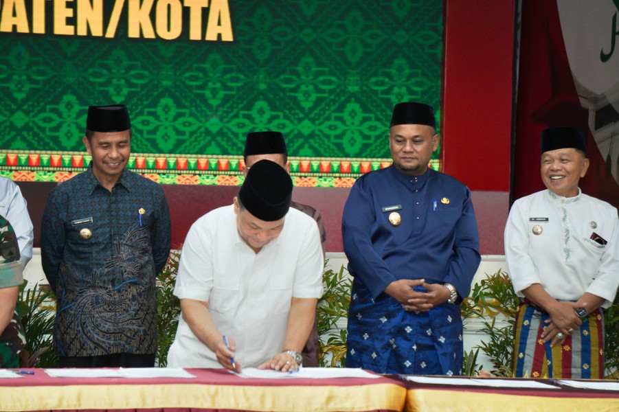 Pemkab Siak Perkuat Dukungan Program KDMP Lewat Kerja Sama Pemanfaatan Aset Daerah