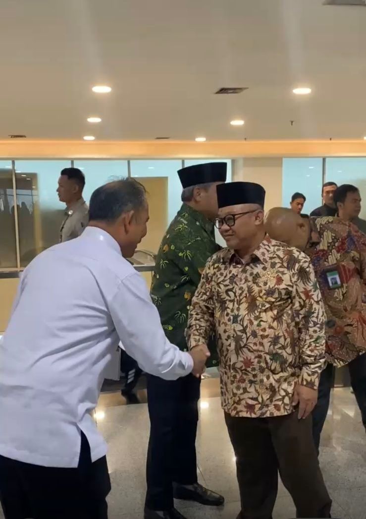 Jemput Bola ke Pusat, Bupati Inhil Usulkan Revitalisasi 10 Sekolah Lewat Dana APBN 2026